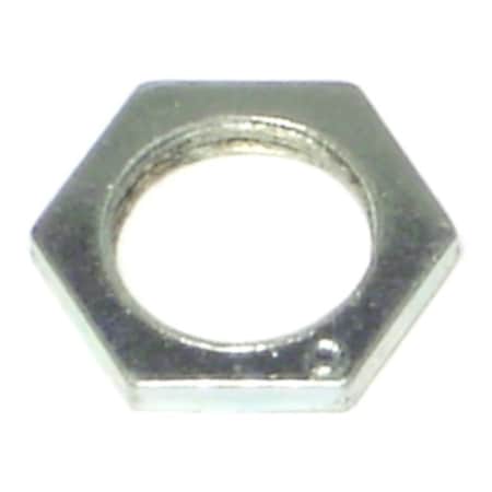 Midwest Fastener 3/8"-27 Zinc Plated Steel Face Nuts 1 12PK 65365